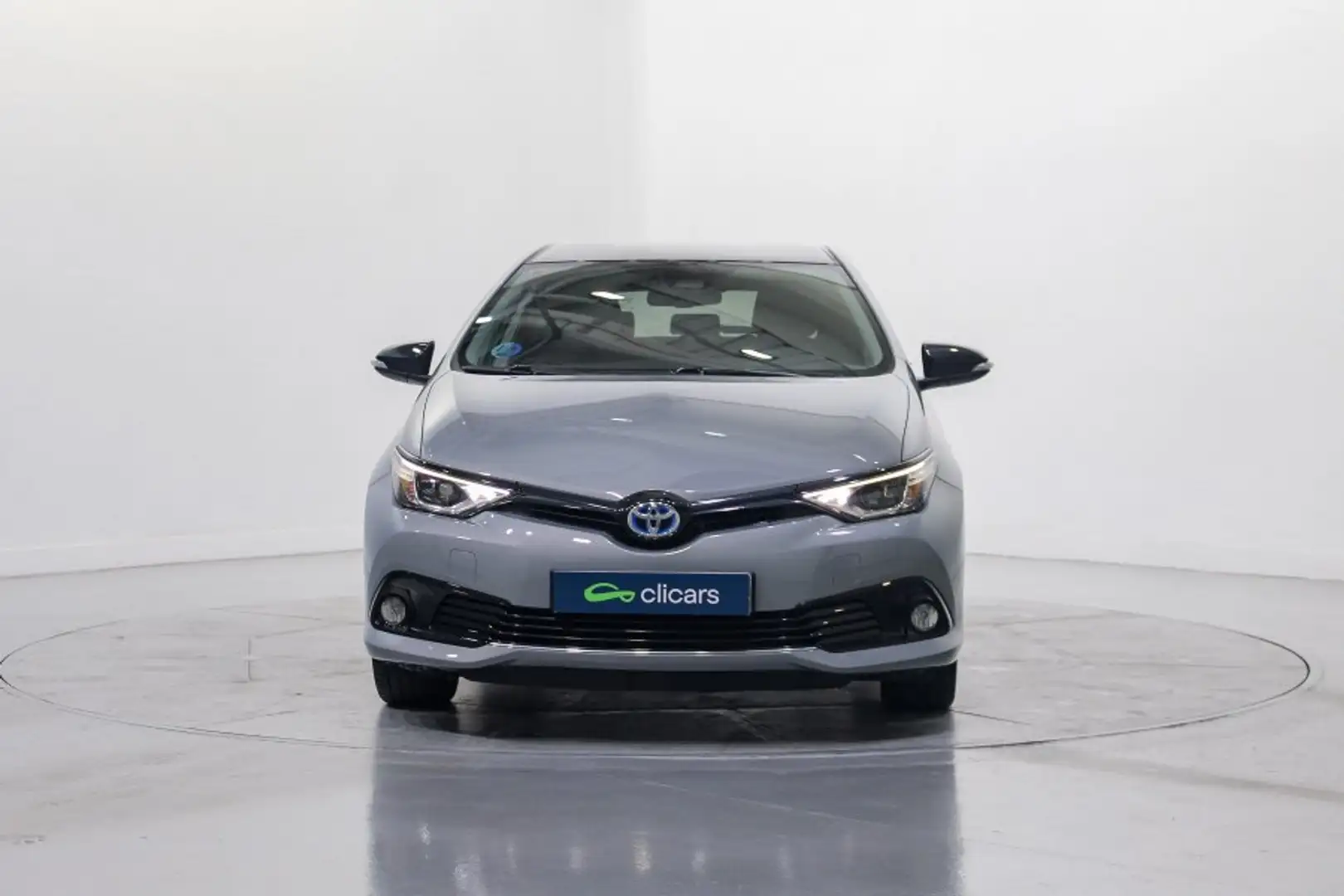 Toyota Auris hybrid 140H Feel! Plateado - 2