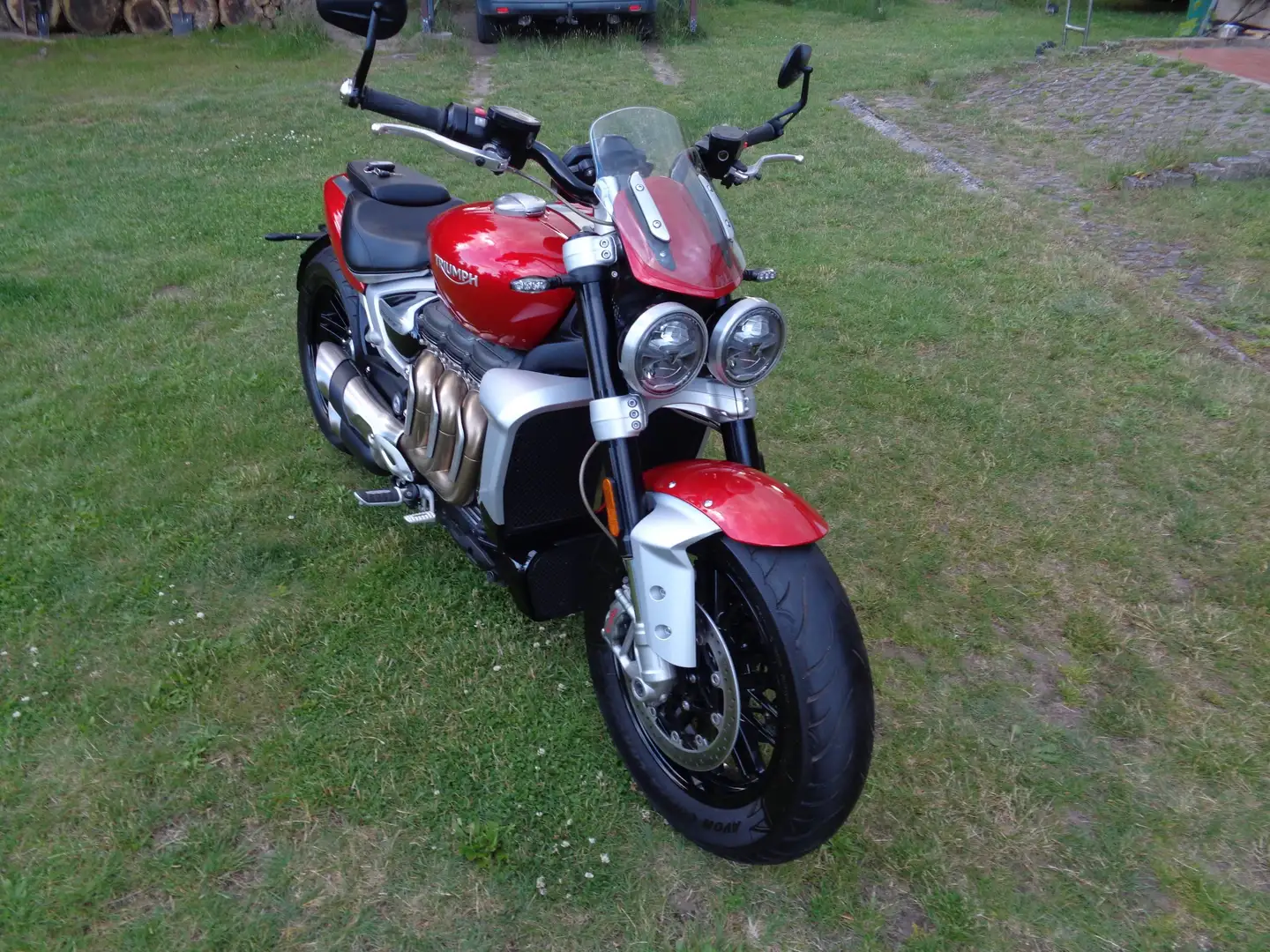 Triumph Rocket 3 R Roşu - 2