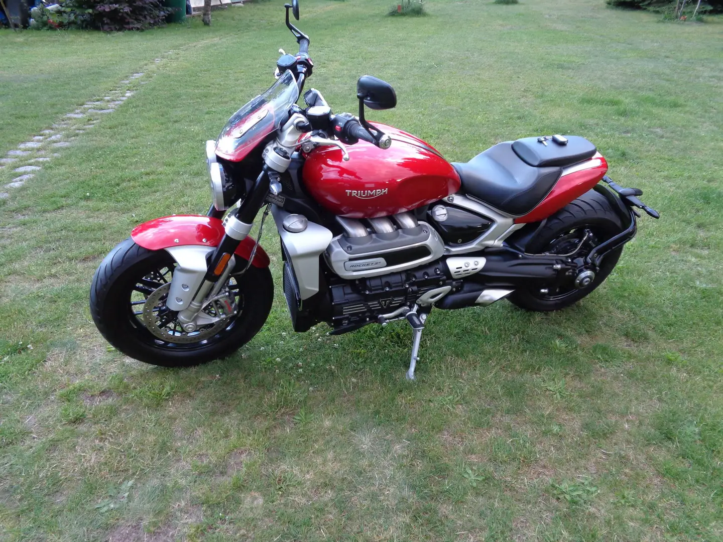 Triumph Rocket 3 R Roşu - 1