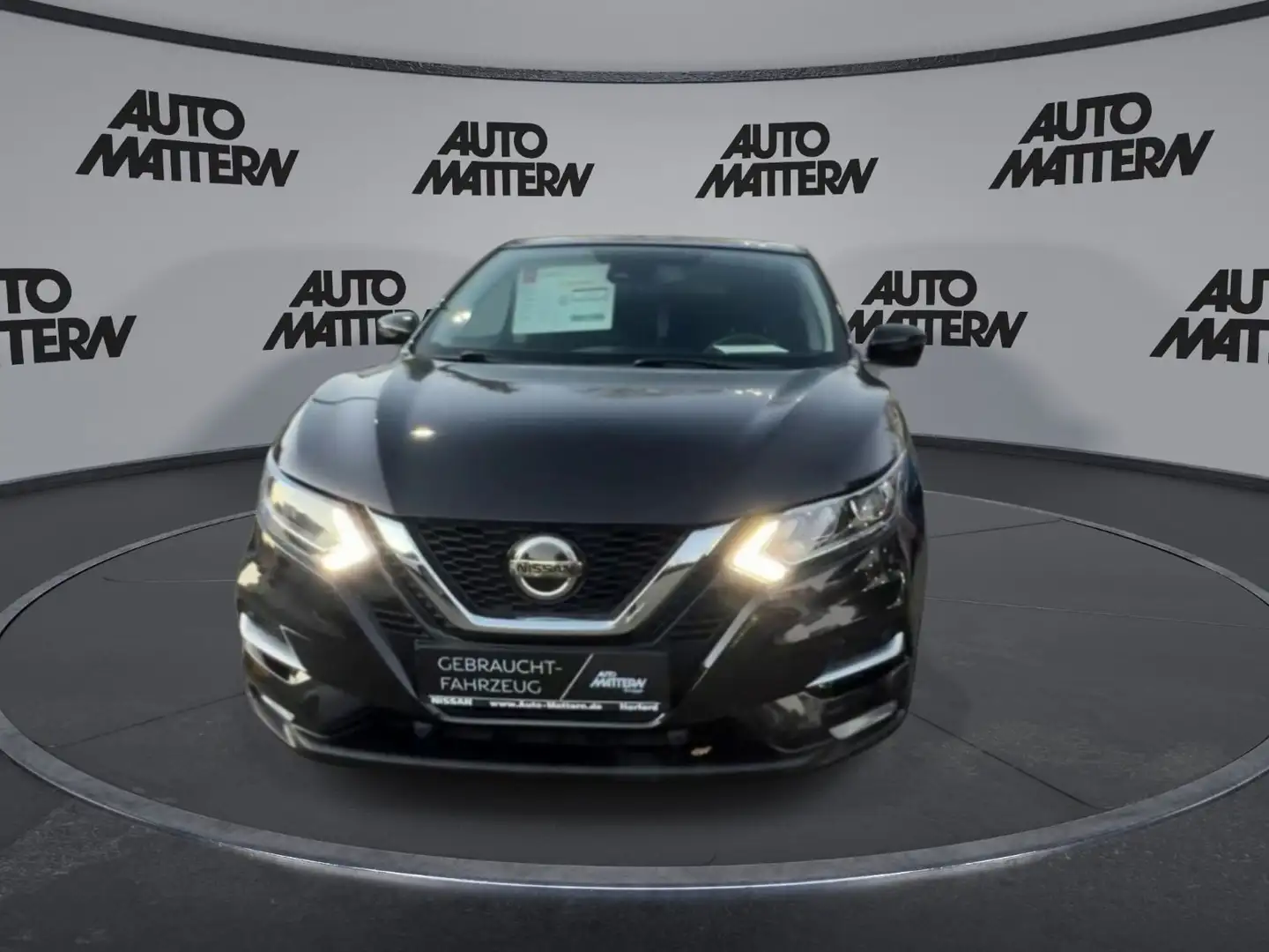 Nissan Qashqai 1.7 dCi N-Connecta 4x4 AHK PDC SHZ 360° Noir - 2