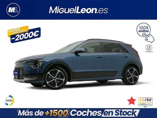 Kia Niro 1.6 GDi HEV 95kW (129CV) Concept - foto 1