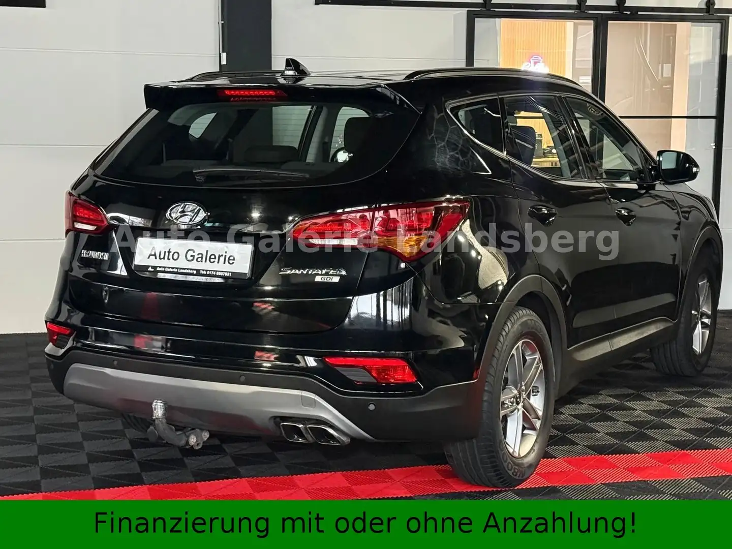 Hyundai SANTA FE 2.4*Family 2WD*7-Sitze*Klima*PDC*Kamera Schwarz - 2