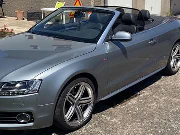 A5 Cabriolet V6 2.7 TDI 190 DPFS line plus