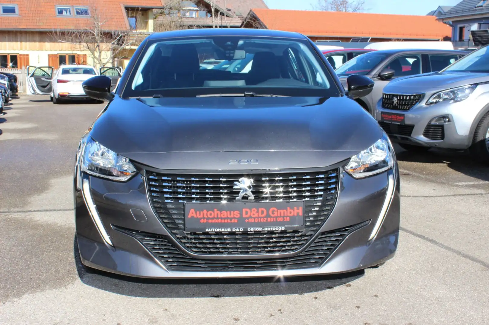 Peugeot 208 Business R 1,2 PureTech 100 Active Grau - 2