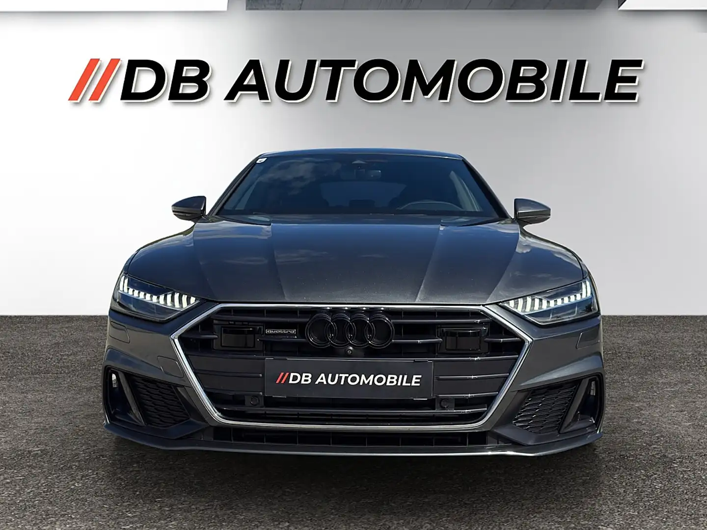 Audi A7 Sportback 50 TDI quattro tiptronic Grau - 2