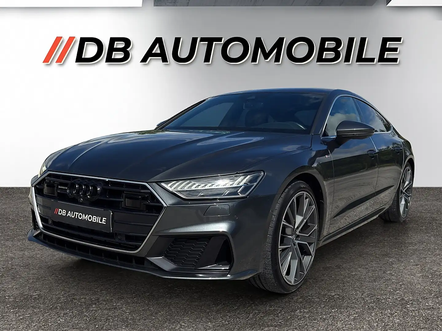 Audi A7 Sportback 50 TDI quattro tiptronic Grau - 1
