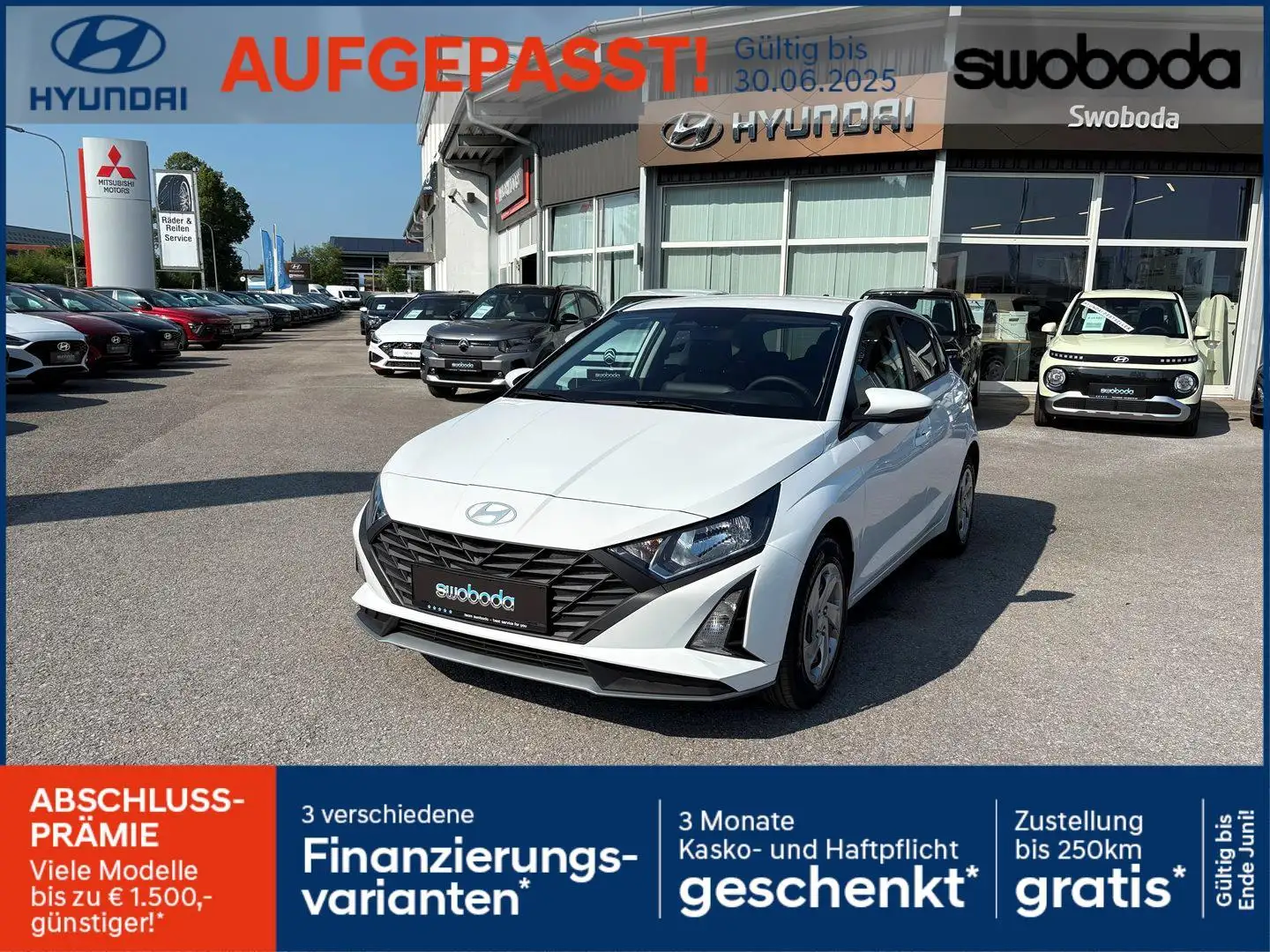 Hyundai i20 (BC3) GO 1.2 MPI b5bg1 Weiß - 1