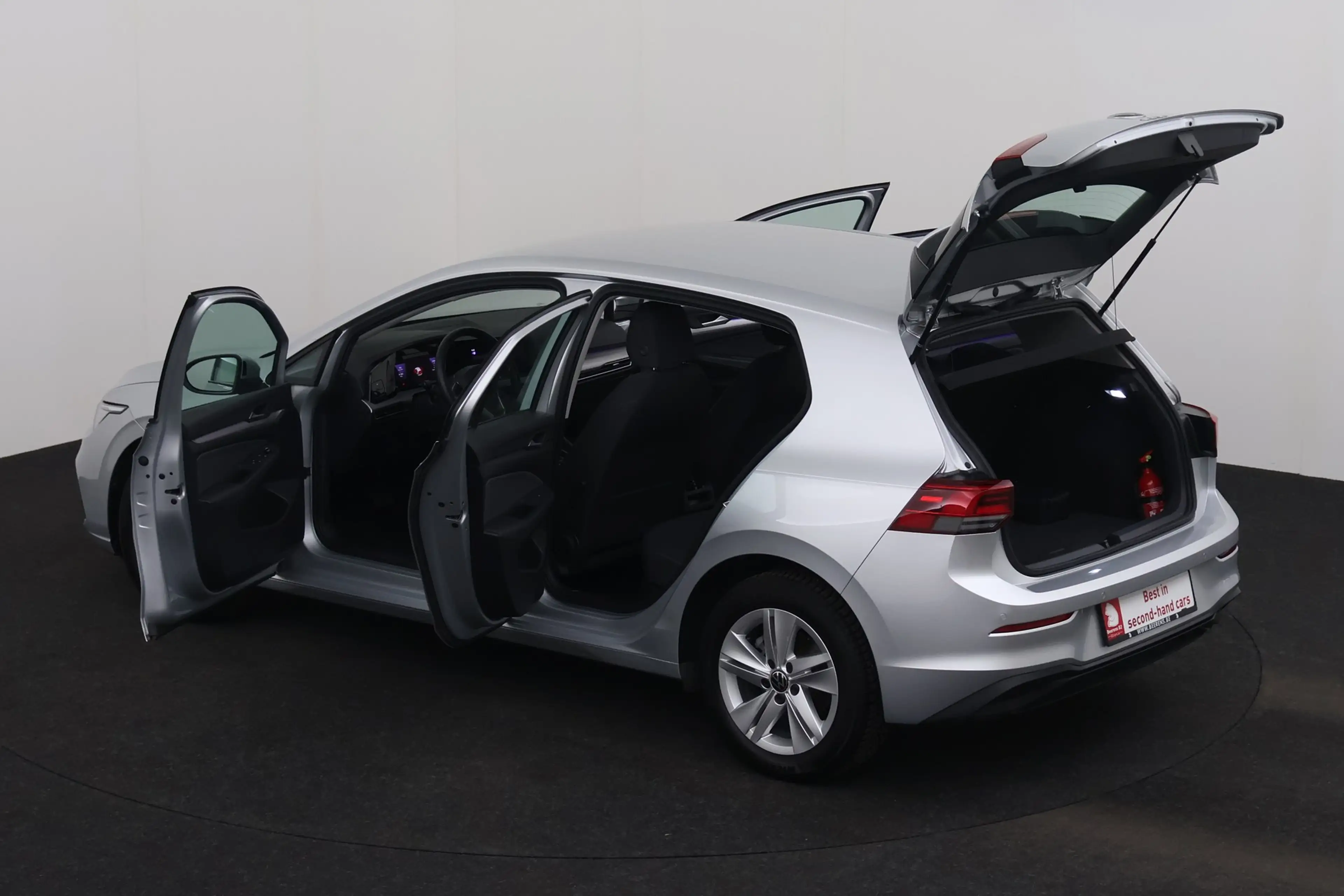 Volkswagen Golf 1.0 TSI DSG LIFE BUSINESS + CARPLAY + GPS + CAMERA — photo 8