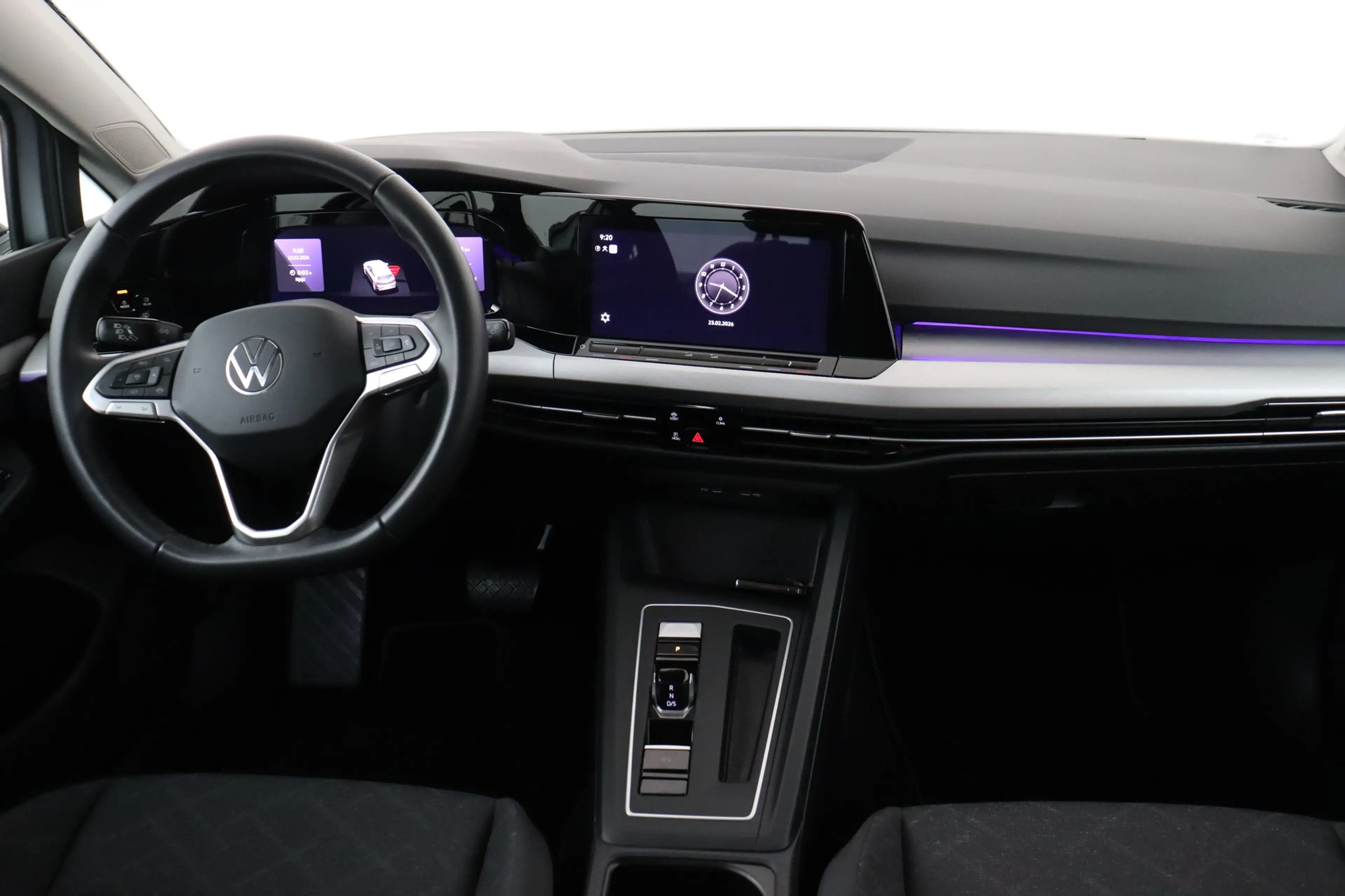 Volkswagen Golf 1.0 TSI DSG LIFE BUSINESS + CARPLAY + GPS + CAMERA — photo 9