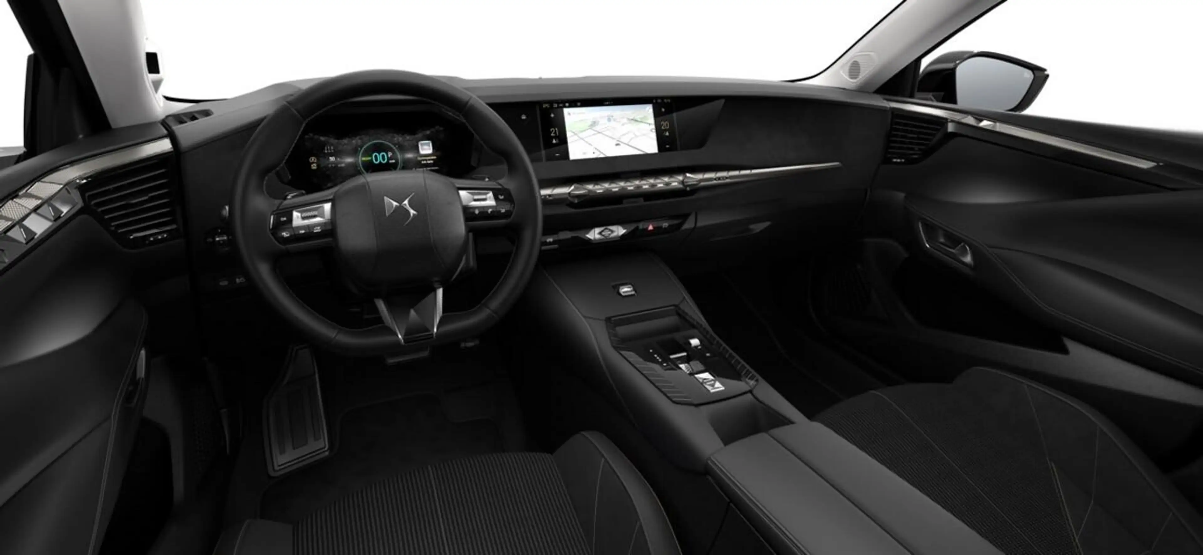 DS Automobiles N°4 Étoile Alcantara Hybrid Alcant. eHK Matrix ACC ... — photo 6
