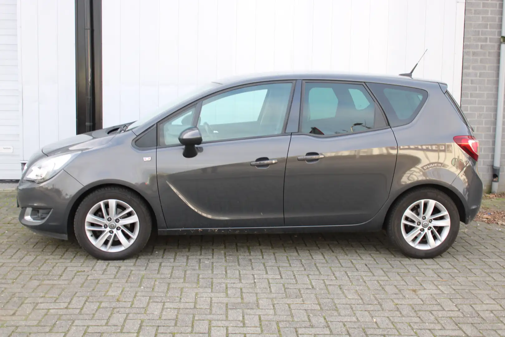Opel Meriva 1.4 Turbo Edition / Trekhaak / Navigatie / Parkeer Gris - 2