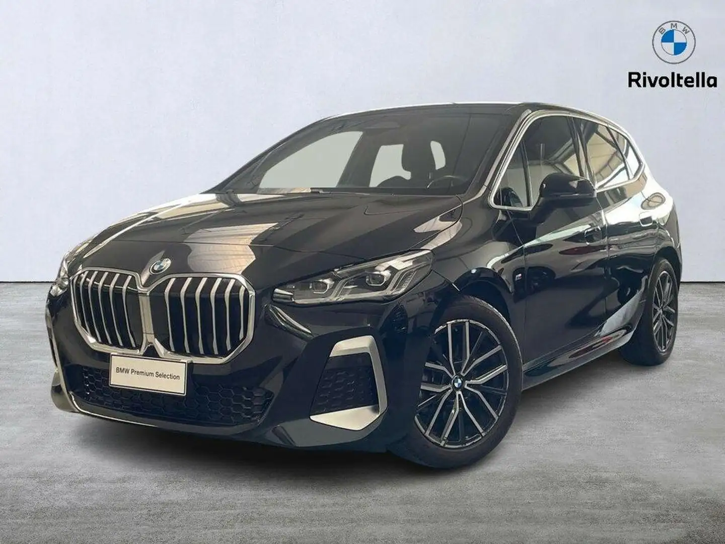 BMW 218 d Active Tourer Msport auto Nero - 1