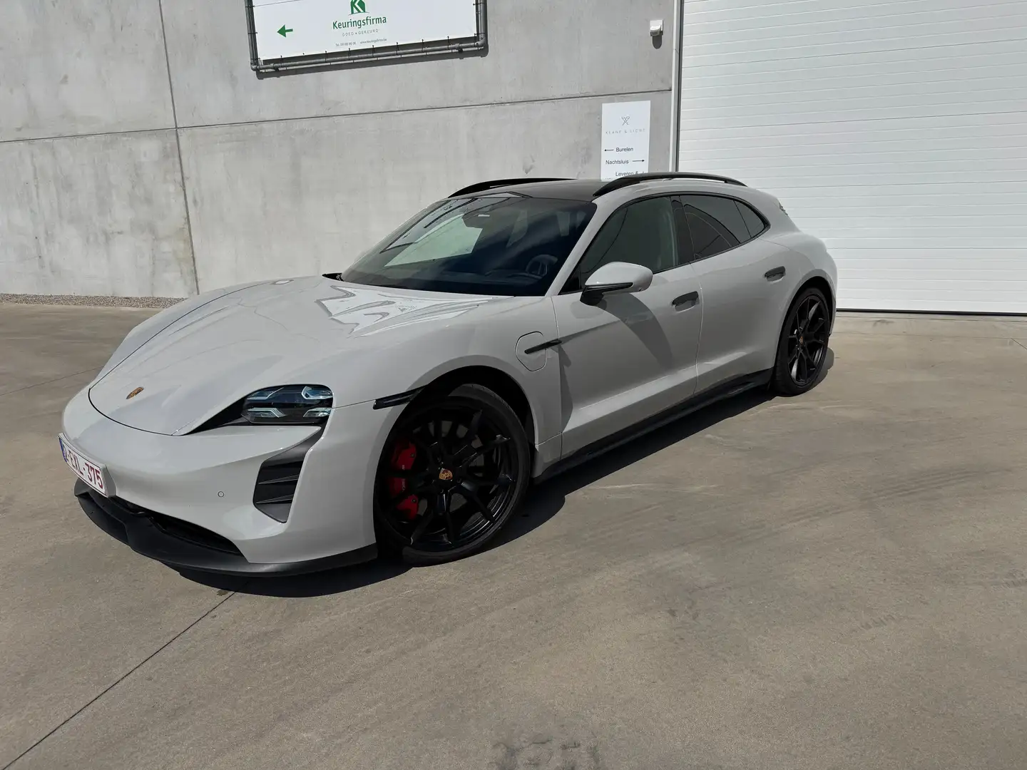Porsche Taycan GTS SportTurismo/BTWAftr/Overname renting mogelijk Gris - 2