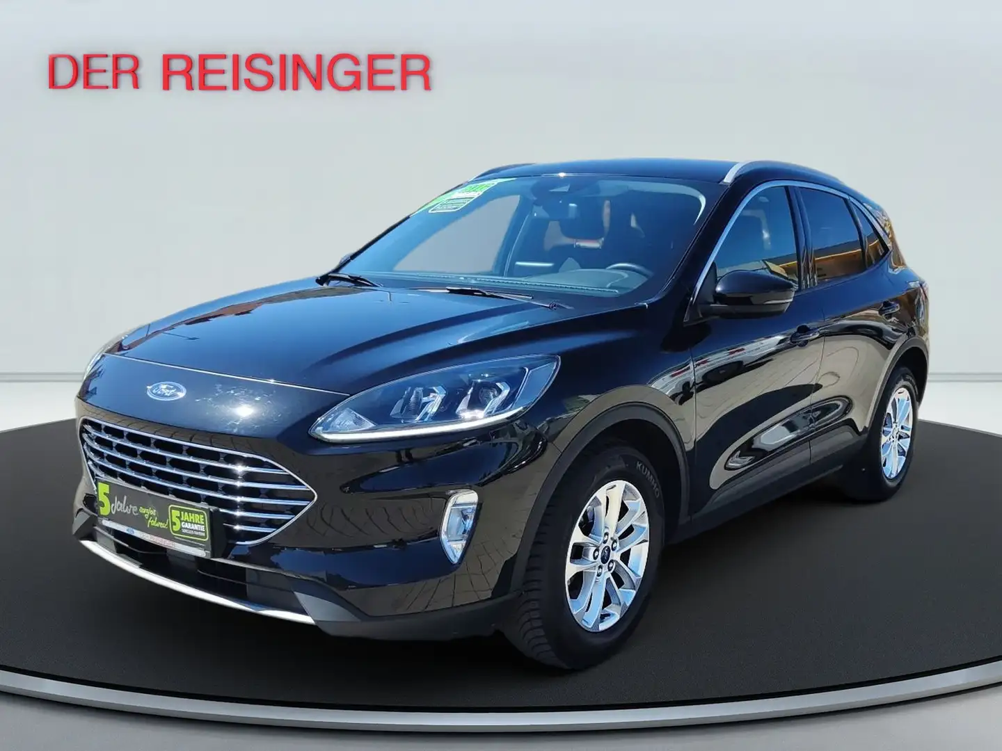 Ford Kuga Titanium Navi+SHZ+Winterp.+Kam. Schwarz - 2