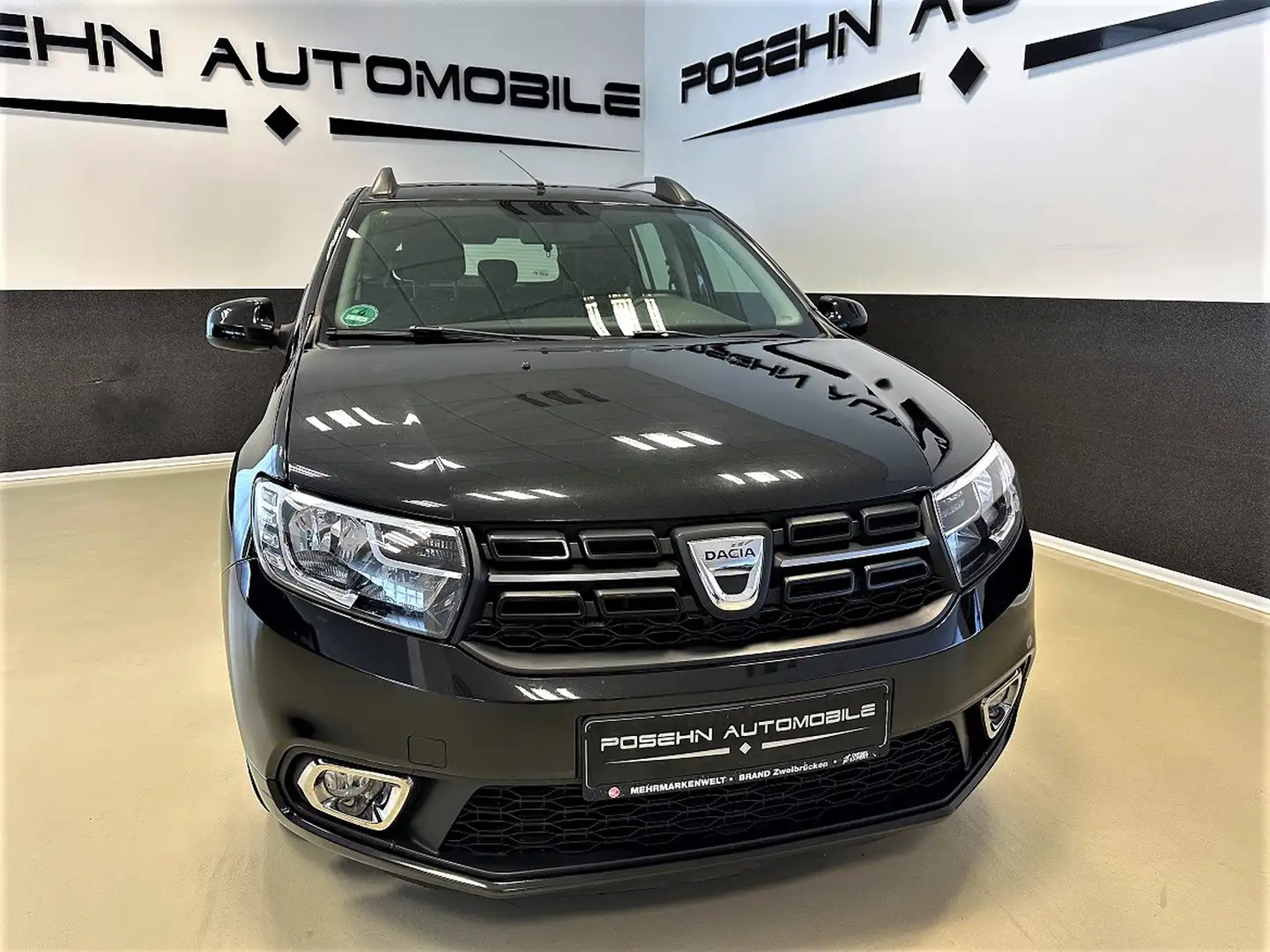 Dacia Logan MCV II 0.9 TCe LPG 90 eco² Kombi Laureate Schwarz - 2