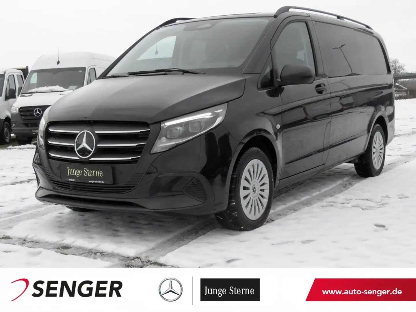 Mercedes-Benz Vito 119 CDI Mixto lang LED Klima Kamera Navi 9G Schwarz - 1
