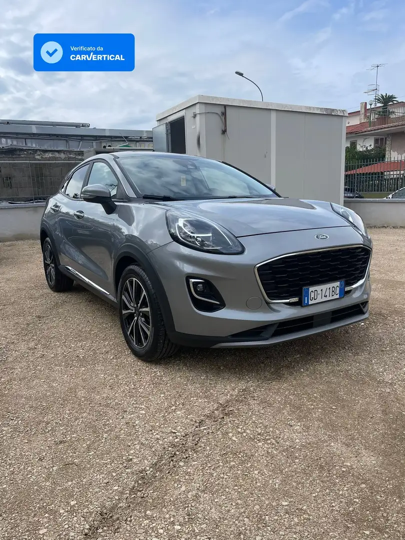 Ford Puma Puma II 1.0 ecoboost h Titanium s Grigio - 1