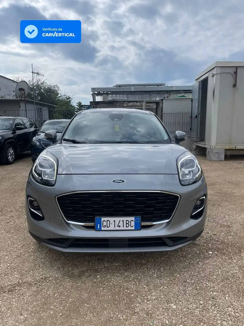 Ford Puma Puma II 1.0 ecoboost h Titanium s Grigio - 2