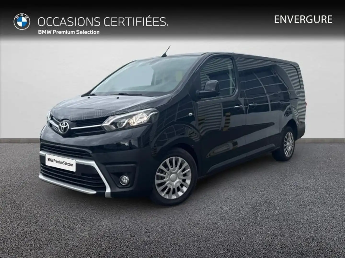 Toyota Proace Long 180 D-4D Cabine Approfondie Business BVA Noir - 1