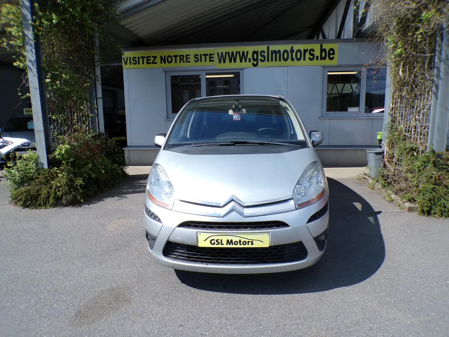 Citroen C4 Picasso 1.6HDi 110cv gris04/10 Airco Radio capteurs cruise - 2