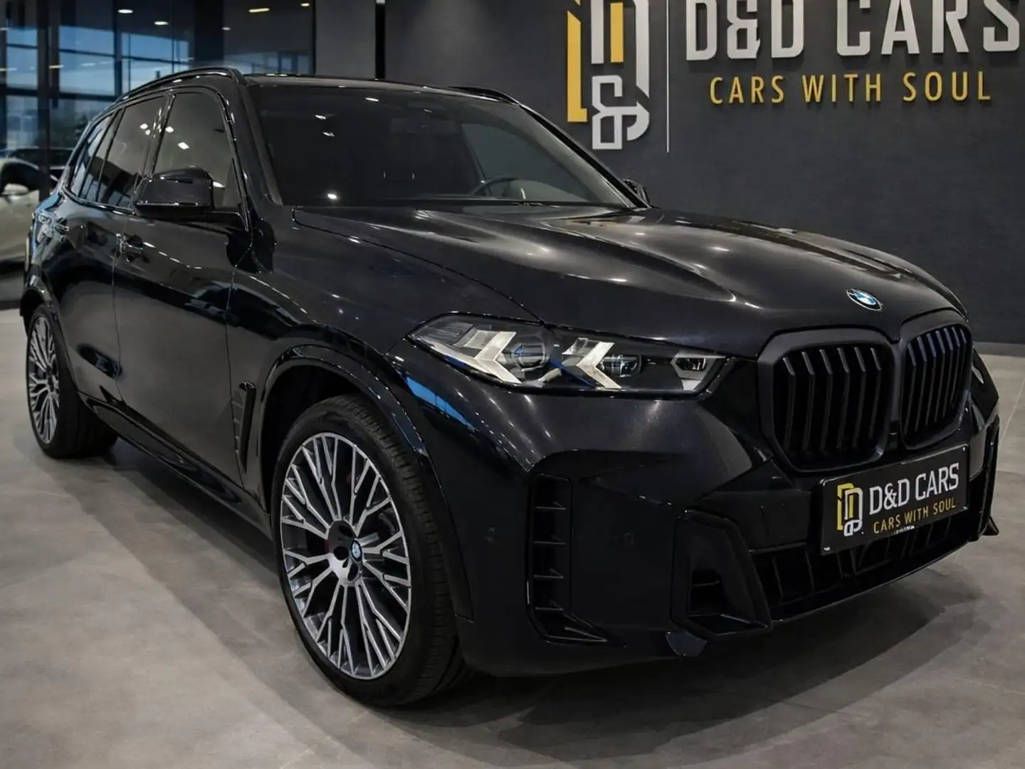 BMW X5 30 d xDrive M Sport Schwarz - 1