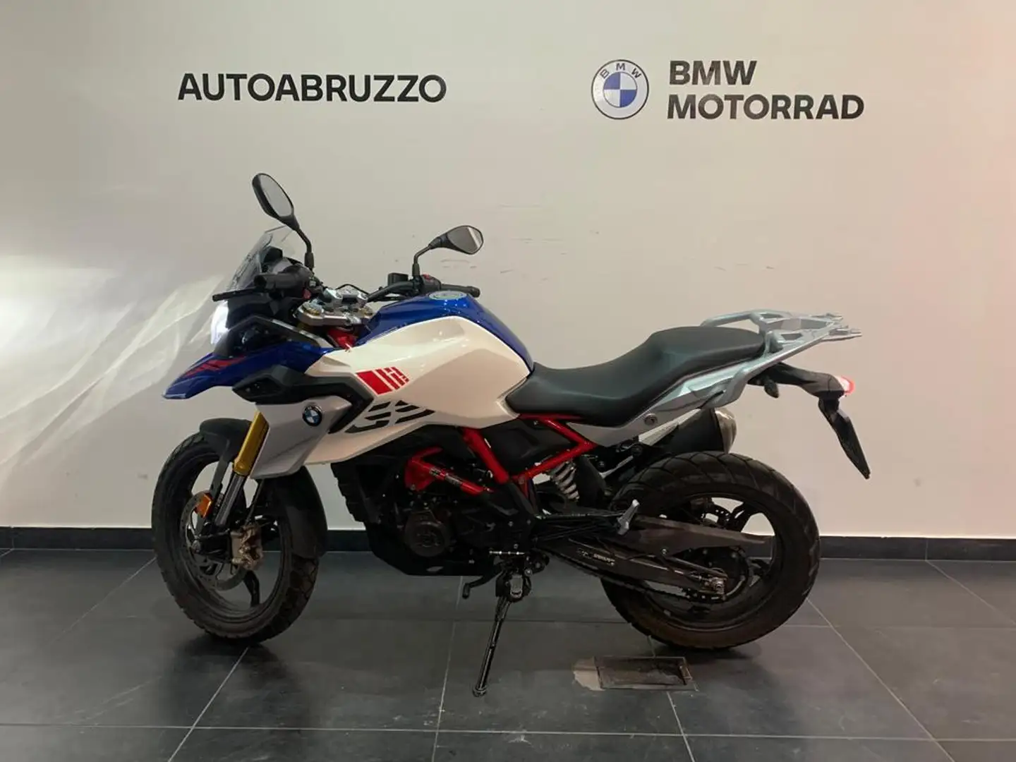 BMW G 310 GS Abs my21 Bílá - 1