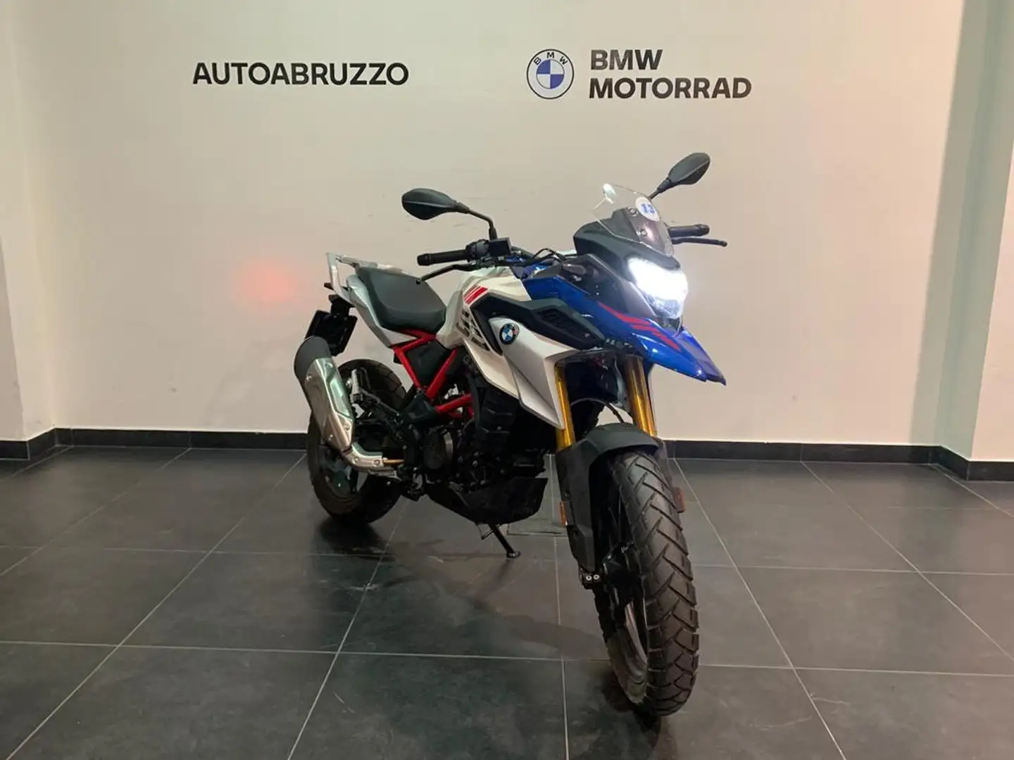BMW G 310 GS Abs my21 Bílá - 2