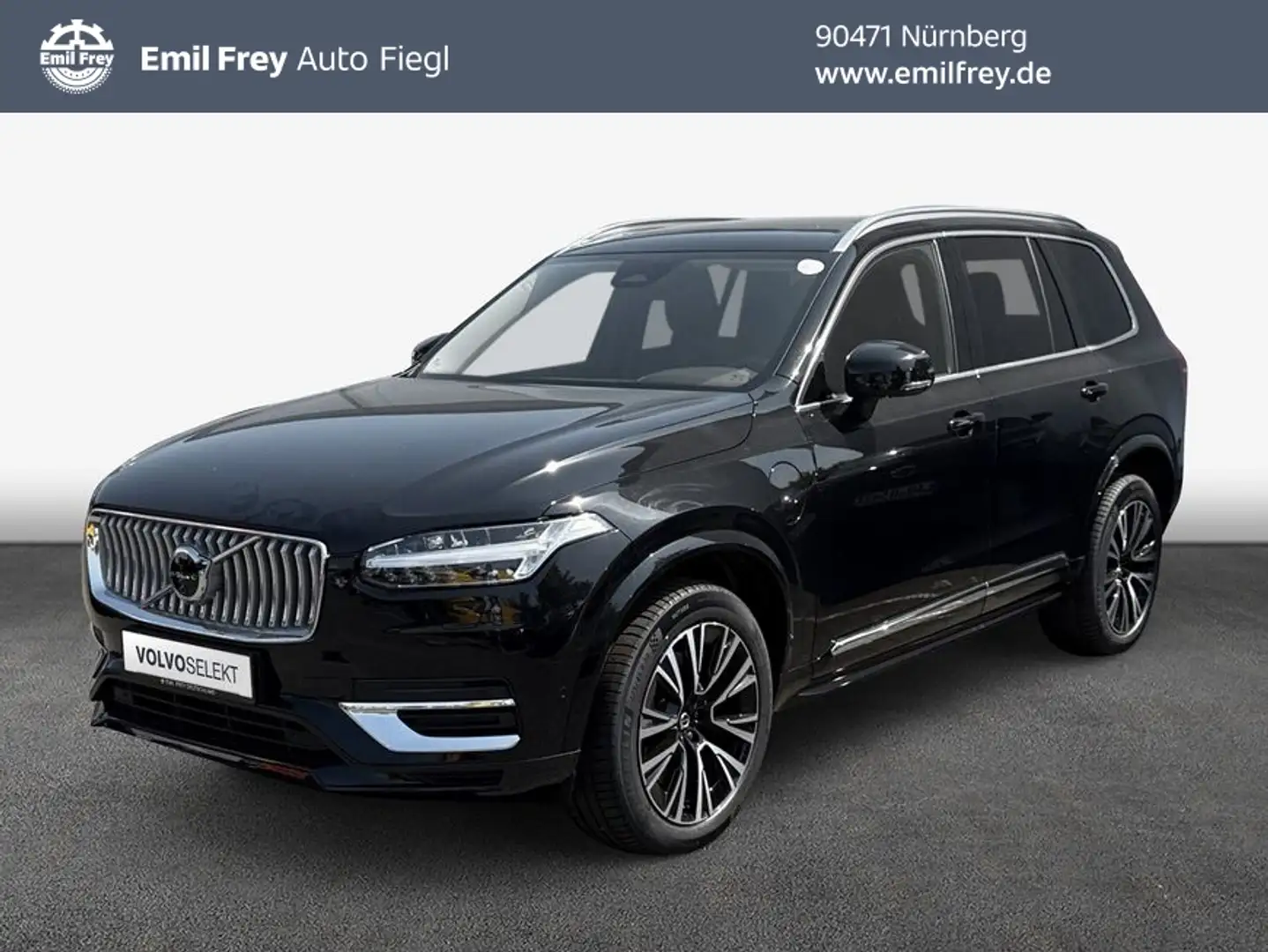 Volvo XC90 XC90 T8 AWD Plug-in Hybrid Plus Bright Schwarz - 1