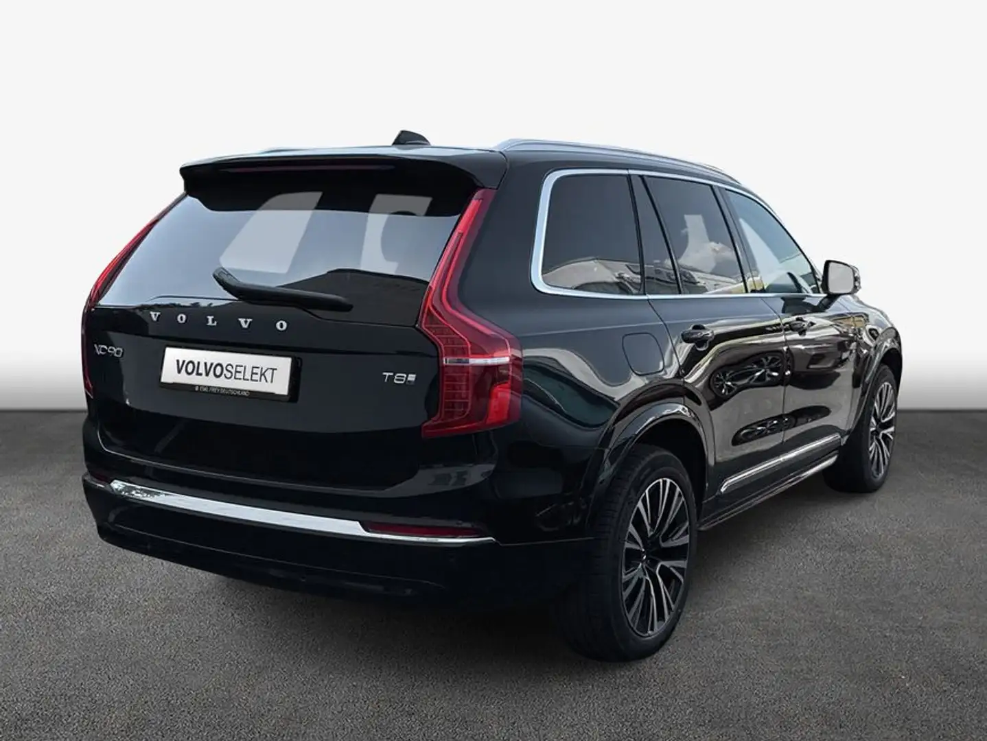 Volvo XC90 XC90 T8 AWD Plug-in Hybrid Plus Bright Schwarz - 2