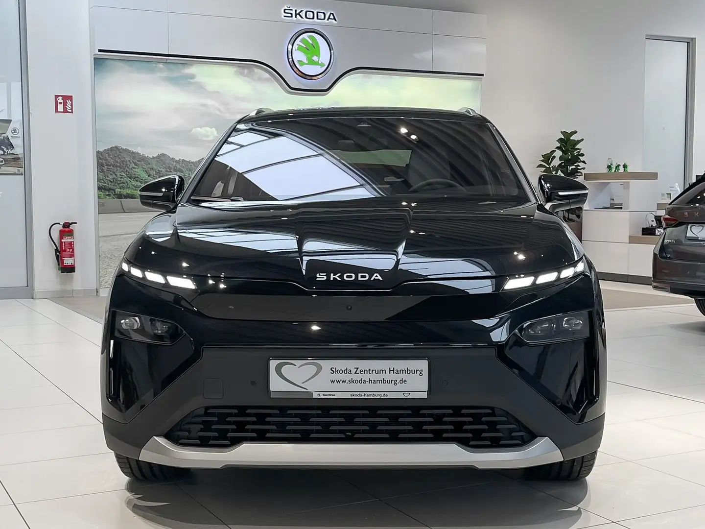 Skoda 85 ADVANCED AHK Navi Rückfahrkamera Schwarz - 2