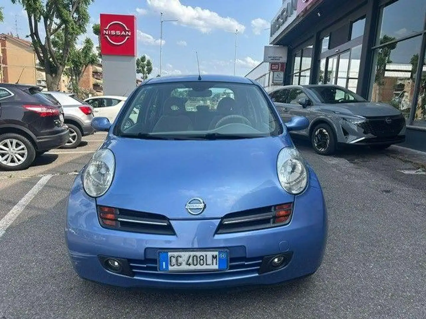 Nissan Micra 1.2 16V 5 porte Acenta Blau - 2