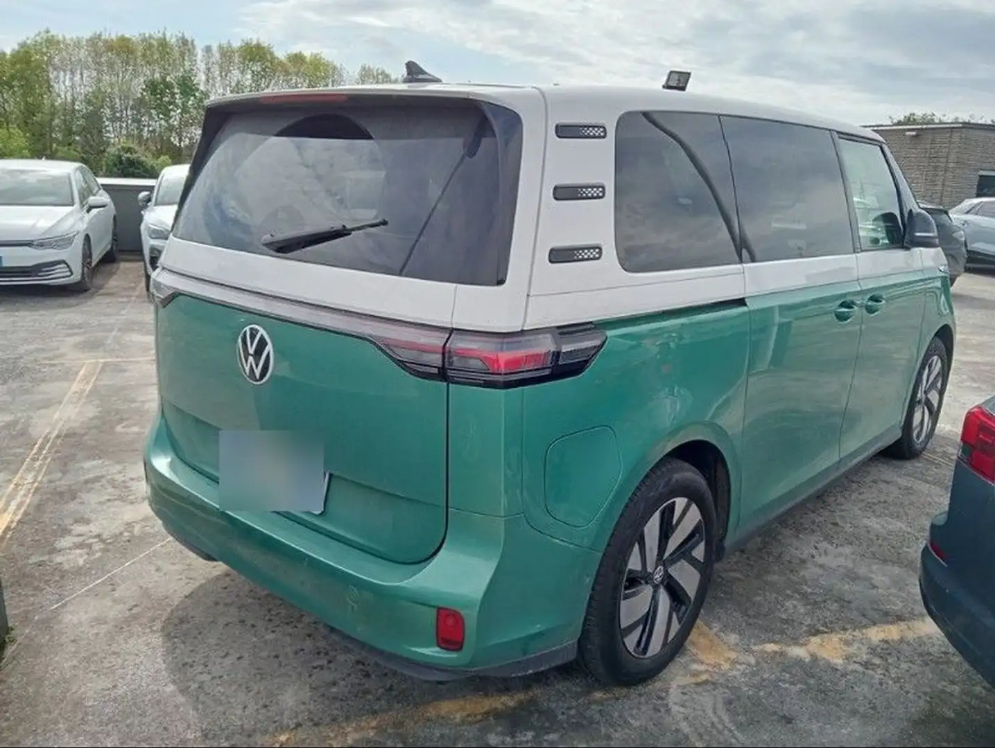 Volkswagen ID. Buzz Pro Matrix Rfk ACC Easy Open Close Зелёный - 2