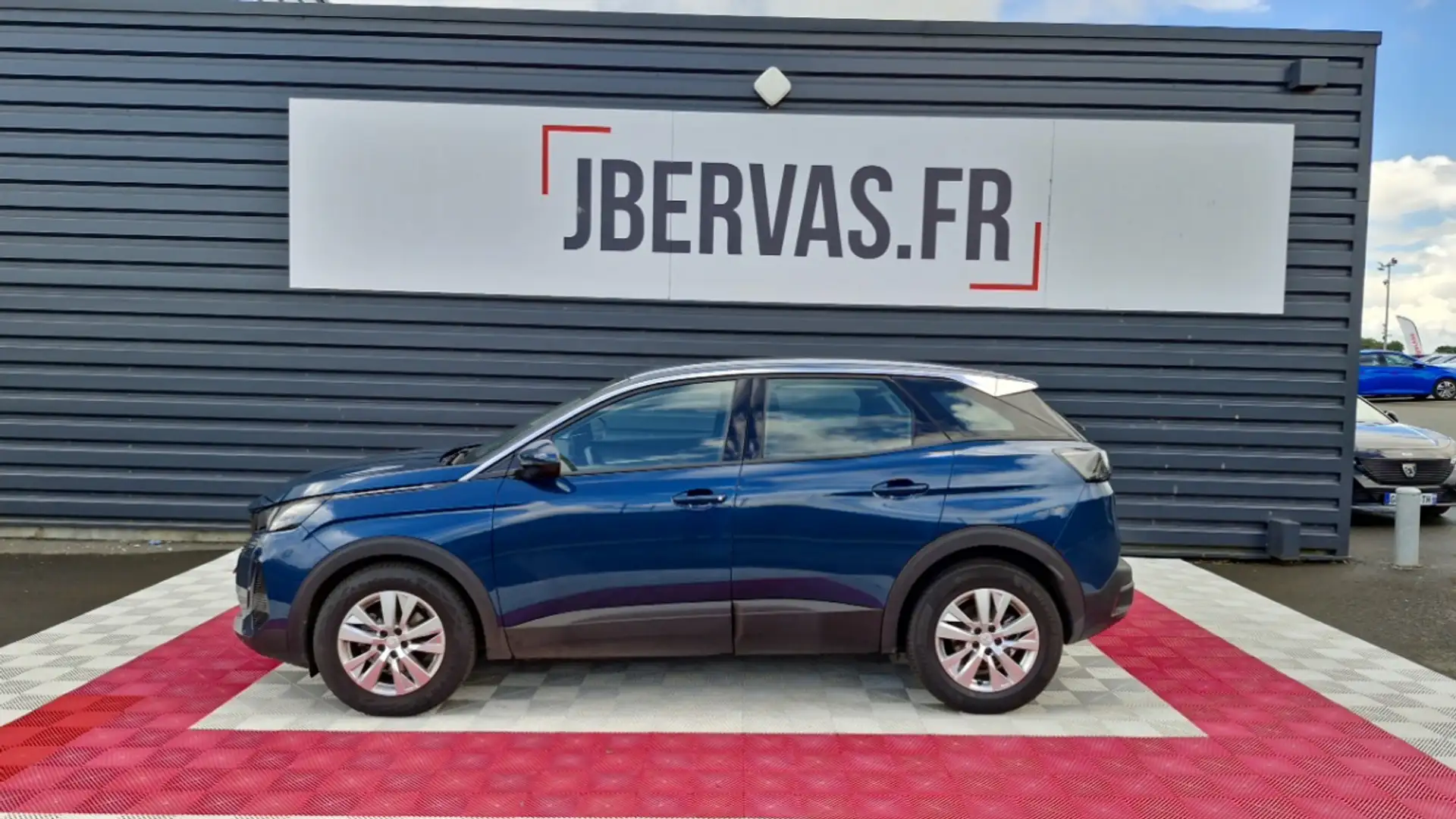 Peugeot 3008 bluehdi 130ch ss bvm6 active Bleu - 2