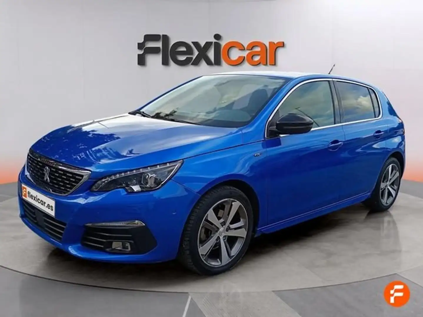 Peugeot 308 1.2 PureTech S&S GT Pack EAT8 130 Azul - 2