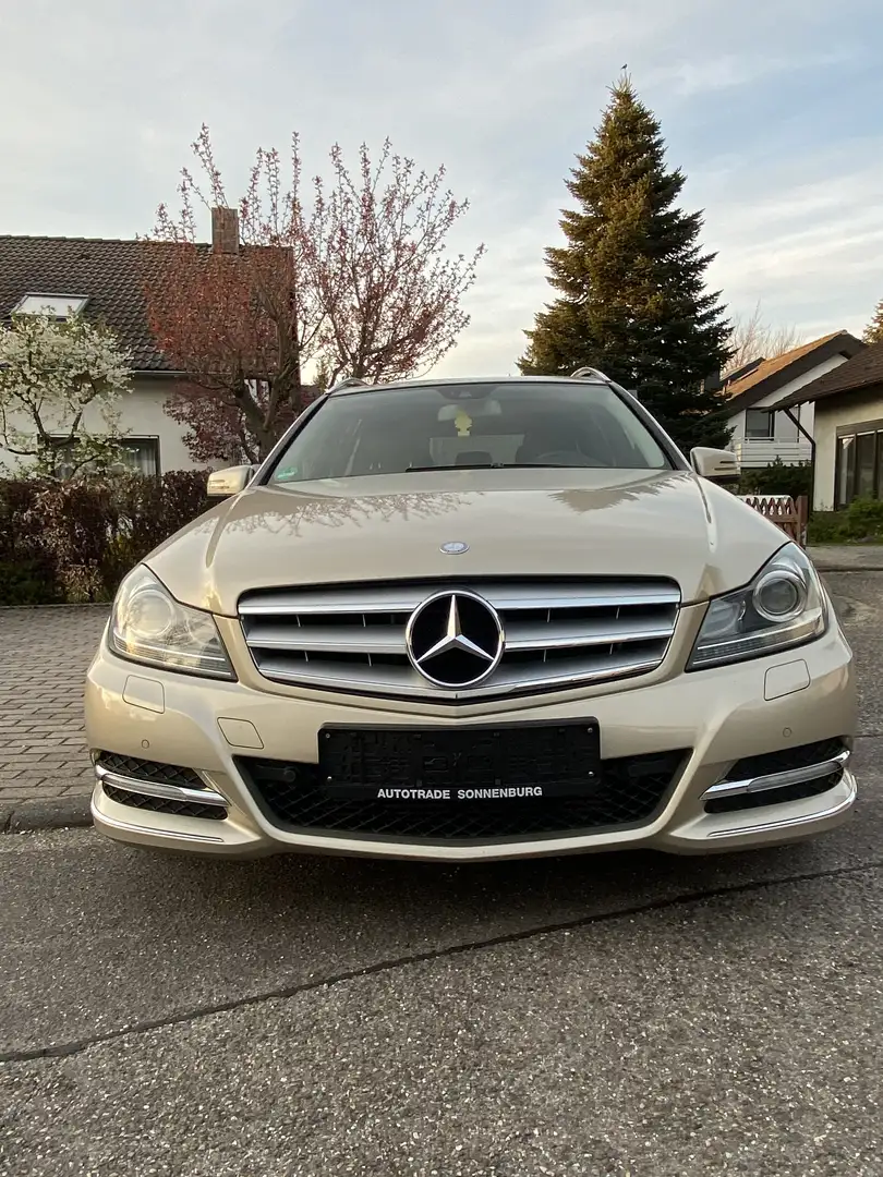 Mercedes-Benz C 220 C 220 T CDI BlueEfficiency (204.202) Beige - 1