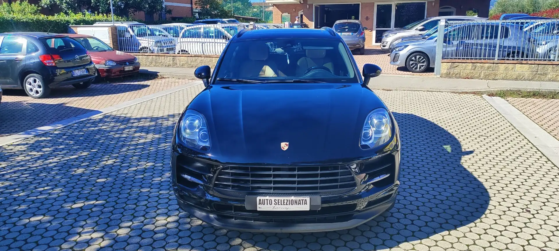Porsche Macan 3.0 S Diesel Nero - 2