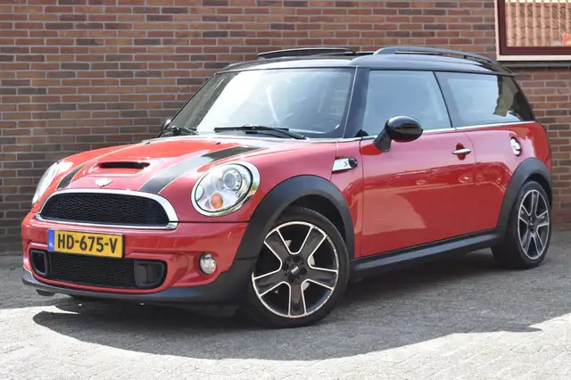MINI Cooper SD Clubman Mini 2.0 Chili '12 Pano Clima Leder Xenon Inruil m