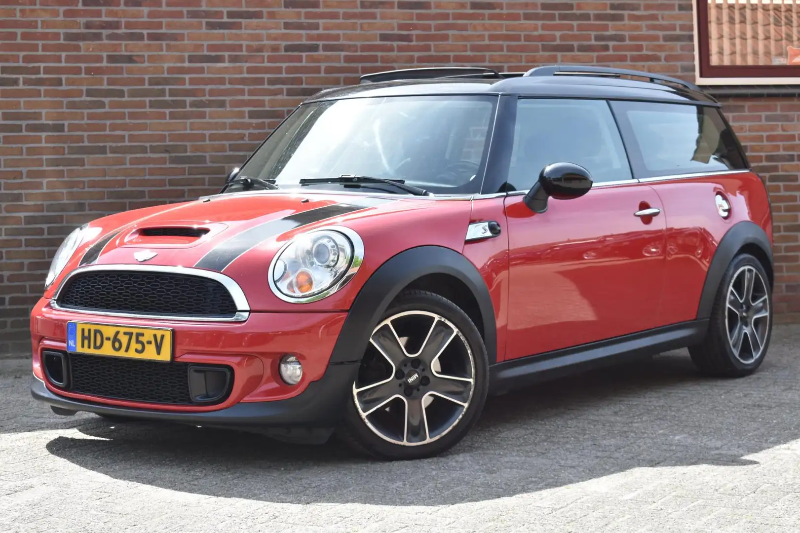 MINI Cooper SD Clubman Mini 2.0 Chili '12 Pano Clima Leder Xenon Inruil m Rojo - 1