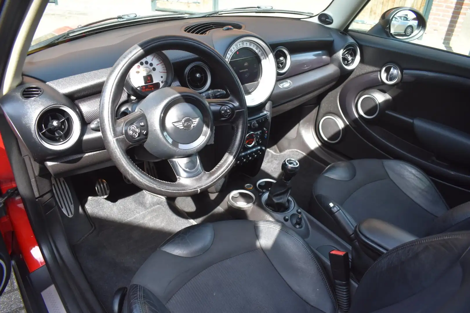 MINI Cooper SD Clubman Mini 2.0 Chili '12 Pano Clima Leder Xenon Inruil m Roşu - 2