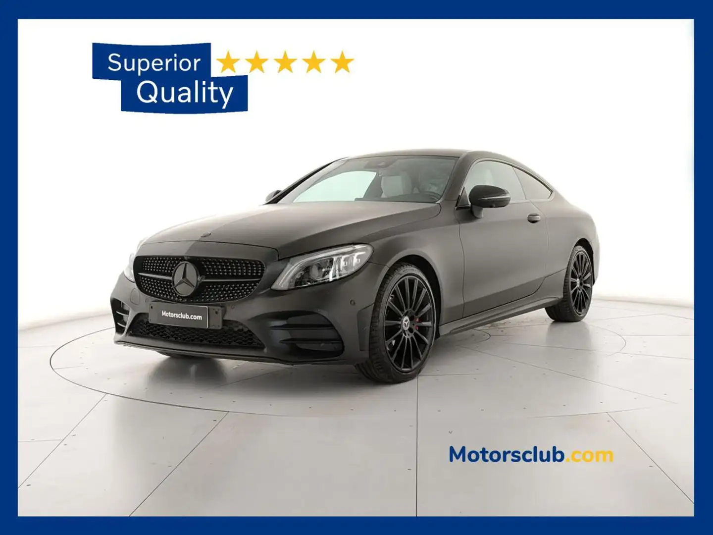 Mercedes-Benz C 220 d Auto 4Matic Coupé Premium Plus Grigio - 1