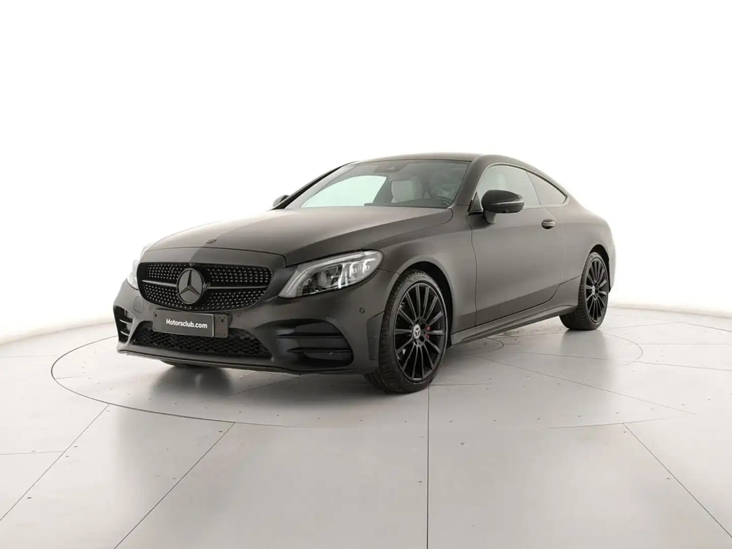 Mercedes-Benz C 220 d Auto 4Matic Coupé Premium Plus Grigio - 2