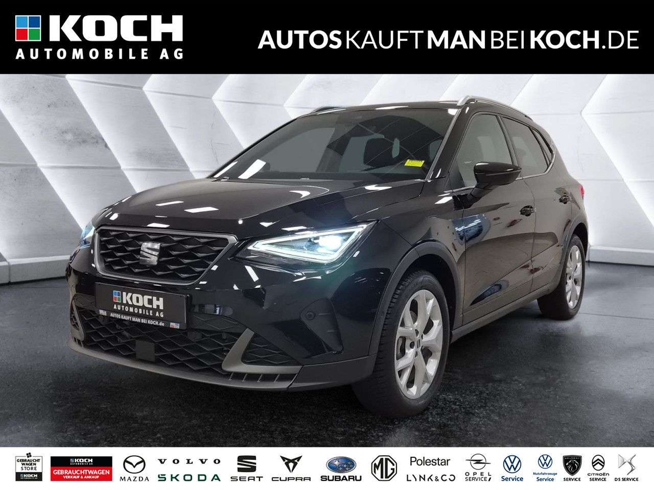 Seat Arona — Seat Arona 1.0 TSI FR DSG LED NAVI 4SEASON SHZ