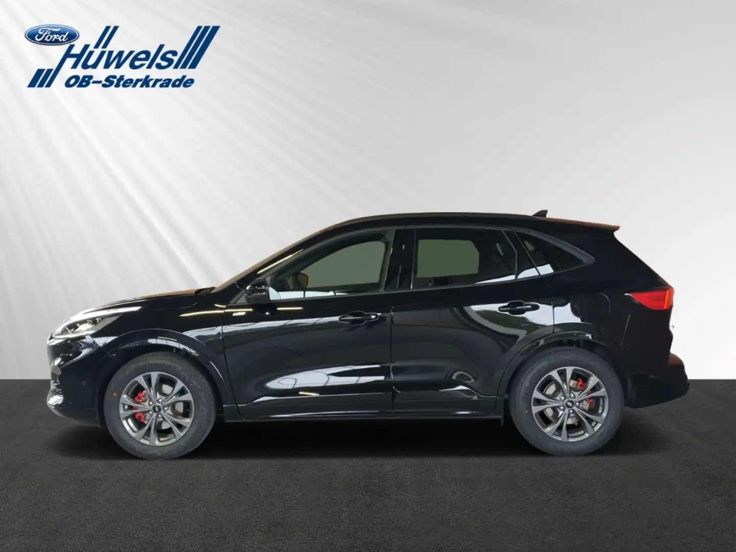 Ford Kuga Hybrid ST-Line X FHEV HUD AHK-klappbar Navi uvm. Noir - 2