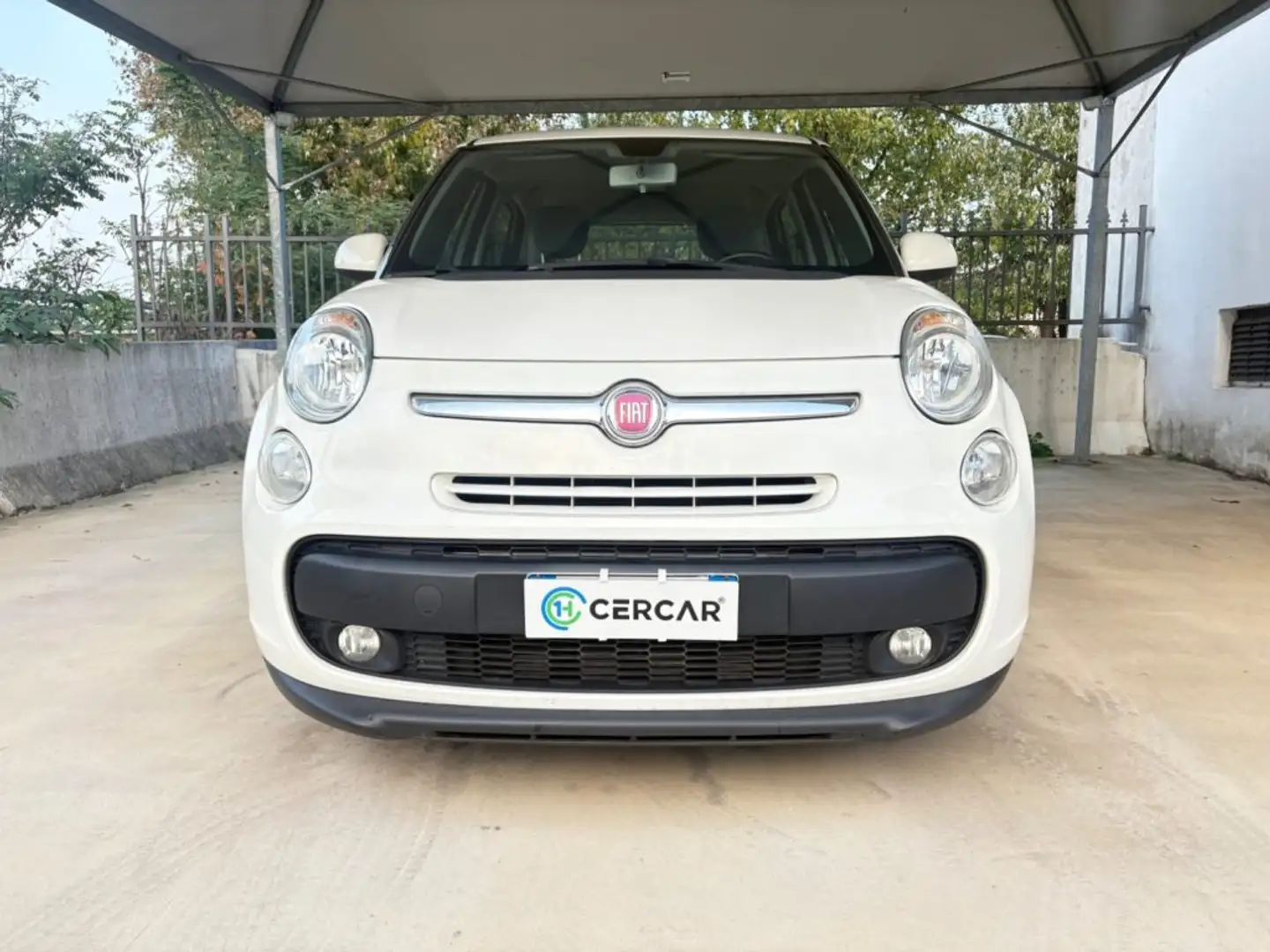 Fiat 500L 1.3 Multijet 85 CV OK NEOPATENTATI FARI FENDI Bianco - 2