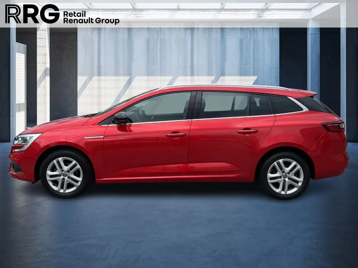 Renault Megane Grandtour 1.3 TCE 140 Limited Rot - 2