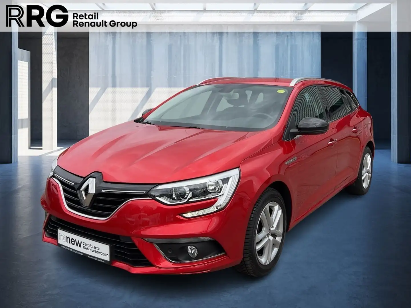 Renault Megane Grandtour 1.3 TCE 140 Limited Rot - 1