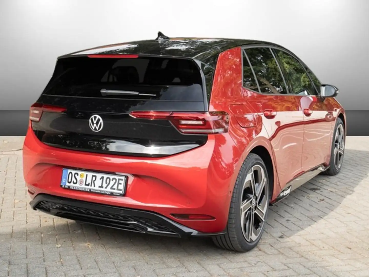 Volkswagen ID.3 GTX Wärmep. AHK Top-Sportsitze Rot - 2