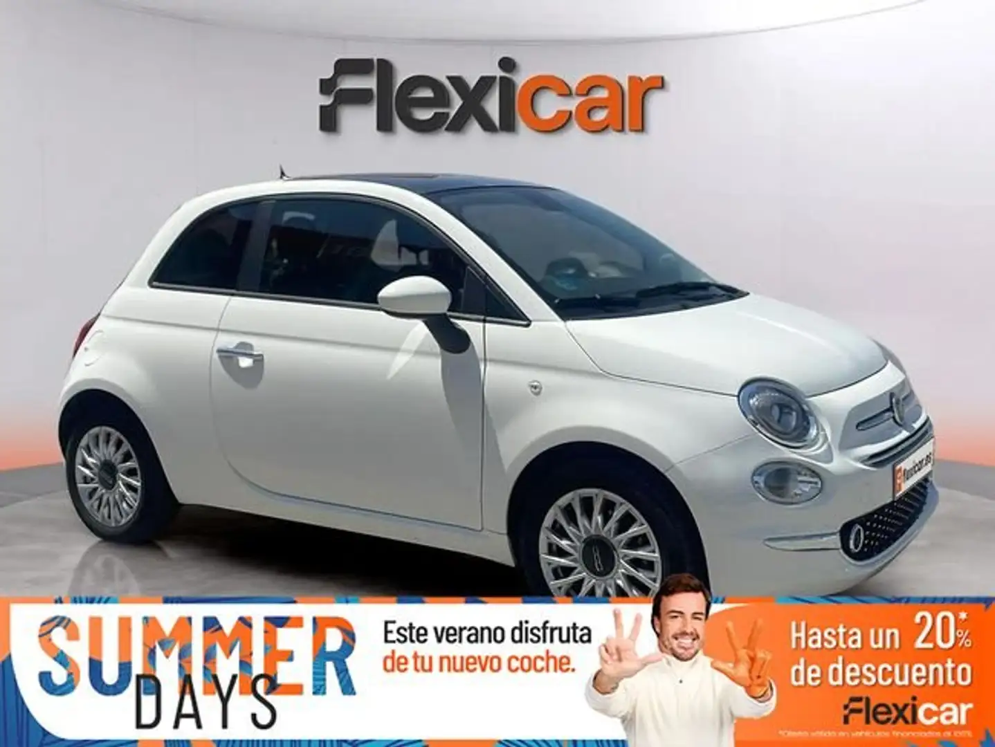 Fiat 500 Dolcevita 1.0 Hybrid 51KW (70 CV) Blanco - 1