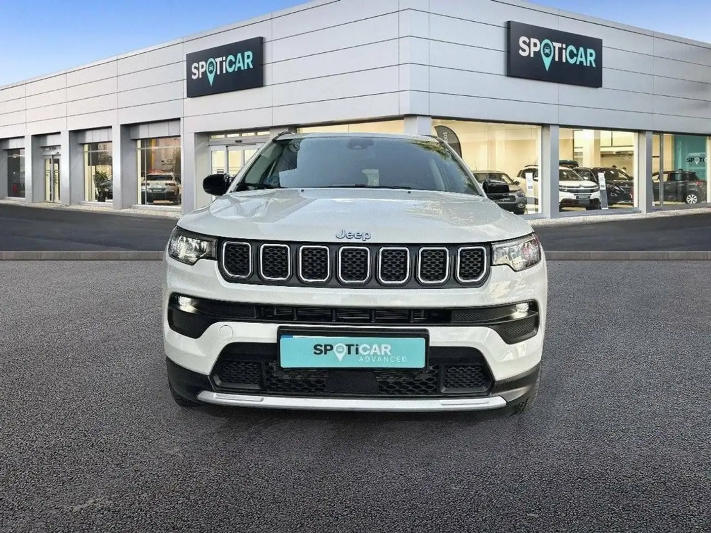 Jeep Compass 4Xe 1.3 PHEV 140kW(190CV) AT AWD Limited Blanco - 2