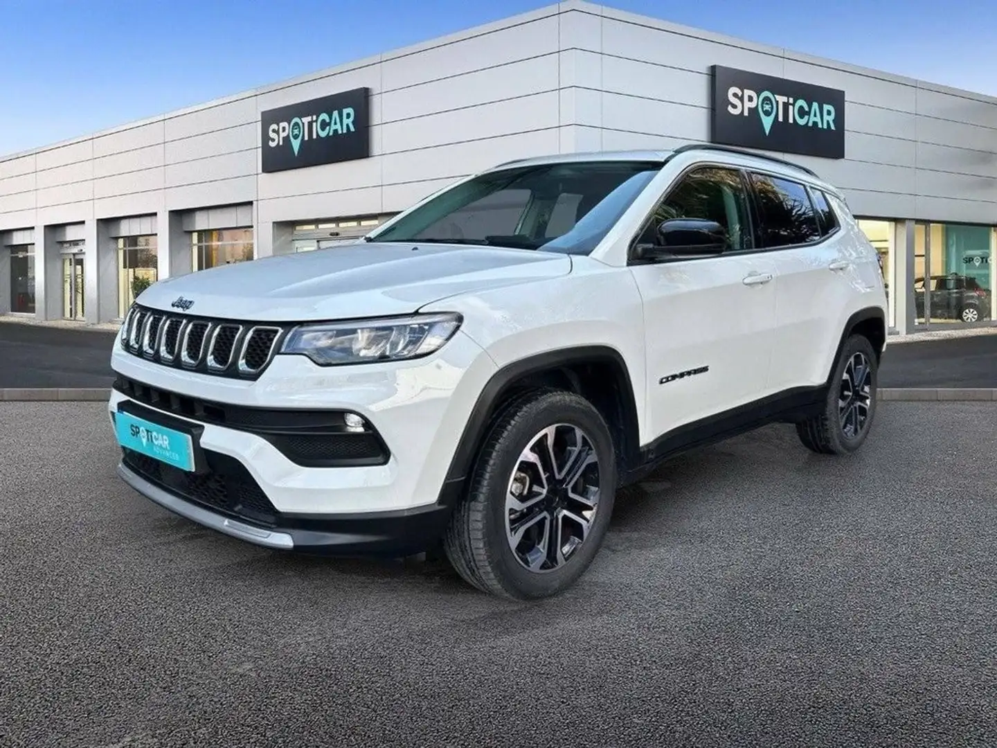 Jeep Compass 4Xe 1.3 PHEV 140kW(190CV) AT AWD Limited Blanco - 1